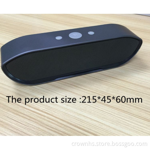 Mini speaker bluetooth Speaker Portable Wireless Speaker Sound System 3D Stereo Music Surround Support TF AUX USB